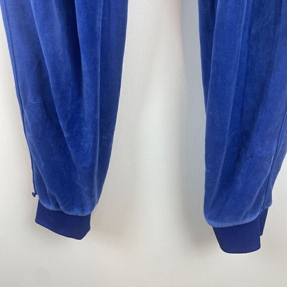 Juicy Couture Blue Velour Y2K Jogger SweatPants Size Small - Picture 6 of 9